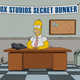 Illustration for article titled The gimmick is the least impressive part of a funny Simpsons